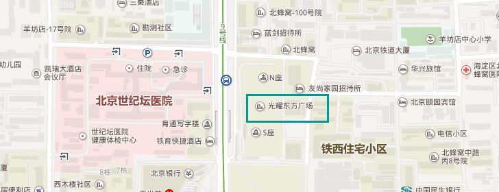 光耀东方广场地图